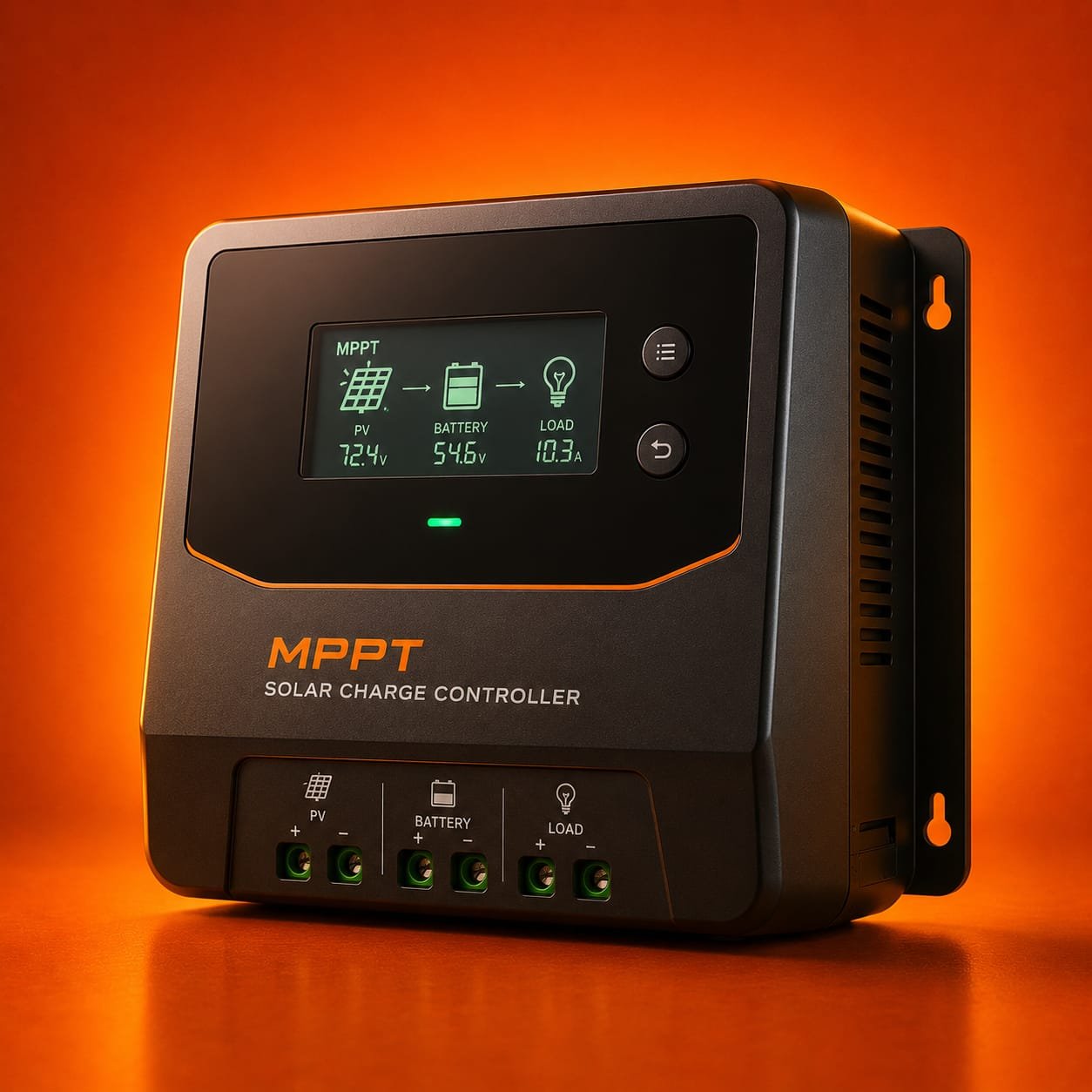 MPPT Charge Controller Systems